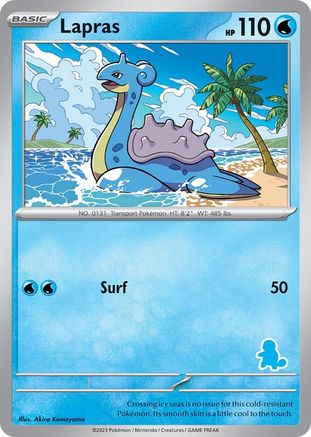 Lapras () [Misc: My First Battle] Pokemon Single Pokémon