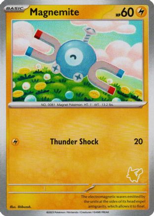 Magnemite () [Misc: My First Battle] Pokemon Single Pokémon