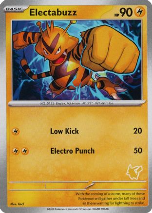 Electabuzz () [Misc: My First Battle] Pokemon Single Pokémon