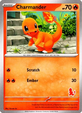 Charmander () [Misc: My First Battle] Pokemon Single Pokémon