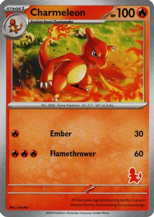 Charmeleon () [Misc: My First Battle] Pokemon Single Pokémon