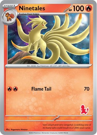 Ninetales () [Misc: My First Battle] Pokemon Single Pokémon