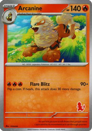 Arcanine () [Misc: My First Battle] Pokemon Single Pokémon