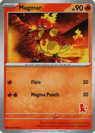 Magmar () [Misc: My First Battle] Pokemon Single Pokémon