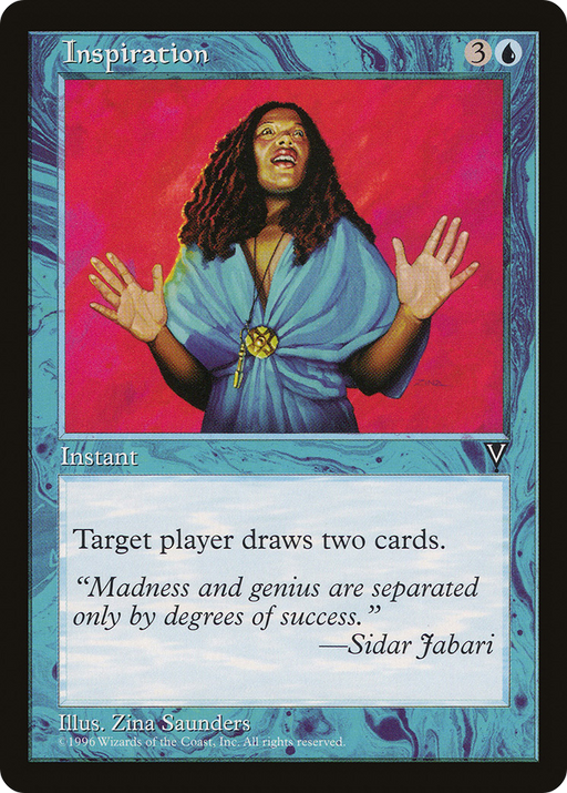 Inspiration (VIS-) [Visions] MTG Single Wizards of the Coast