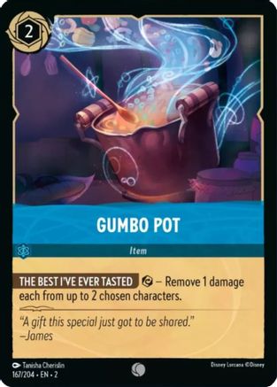 Gumbo Pot (167/204) [Rise of the Floodborn] Lorcana Single Disney