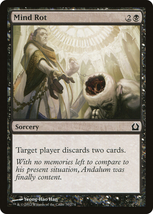 Mind Rot (RTR-070) [Return to Ravnica] MTG Single Wizards of the Coast