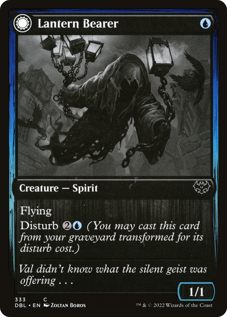Lantern Bearer (DBL-333) [Innistrad: Double Feature] MTG Single Wizards of the Coast