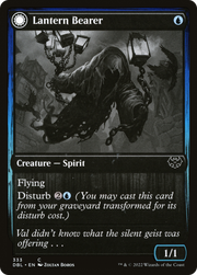 Lantern Bearer (DBL-333) [Innistrad: Double Feature] Foil MTG Single Wizards of the Coast