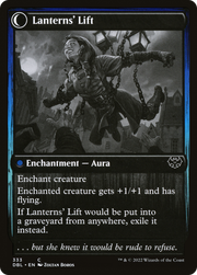 Lantern Bearer (DBL-333) [Innistrad: Double Feature] MTG Single Wizards of the Coast