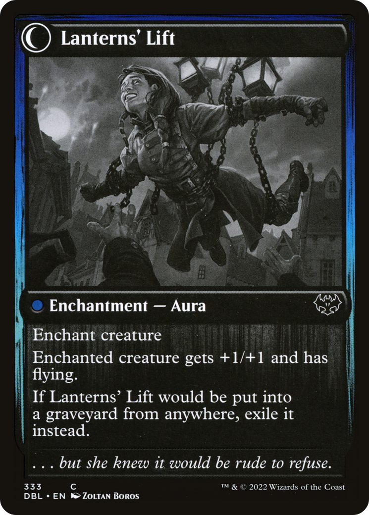 Lantern Bearer (DBL-333) [Innistrad: Double Feature] MTG Single Wizards of the Coast