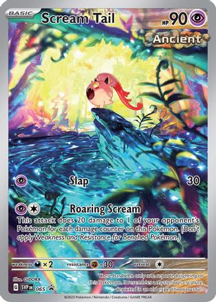 Scream Tail - 065 (65) Holofoil [Promos: SV Promo Cards] Pokemon Single Pokémon