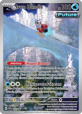 Iron Bundle - 066 (66) Holofoil [Promos: SV Promo Cards] Pokemon Single Pokémon