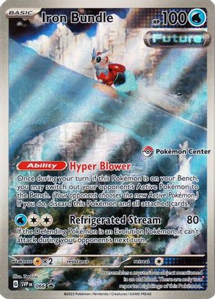 Iron Bundle - 066 (Pokemon Center Exclusive) (66) Holofoil [Promos: SV Promo Cards] Pokemon Single Pokémon