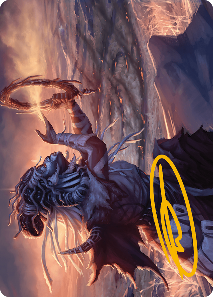 Witch Enchanter Art Card (Gold-Stamped Signature) [Art Series] Modern Horizons 3 MTG Single Magic: The Gathering