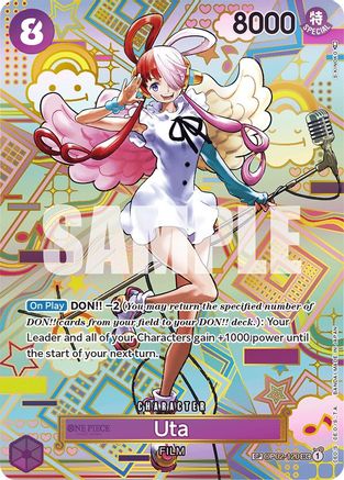 Uta (SP) (OP02-120) [Awakening of the New Era] Foil One Piece Single Bandai