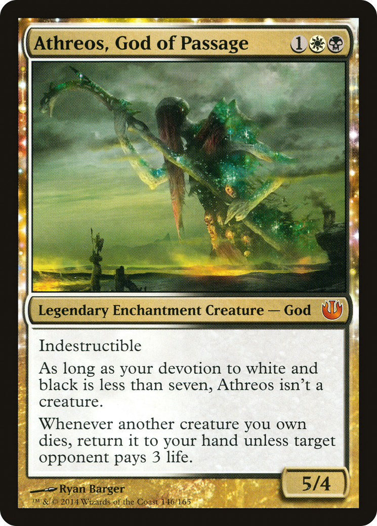 Athreos, God of Passage [Journey into Nyx] MTG Single Magic: The Gathering