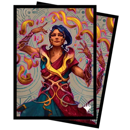Ultra Pro MTG - The Lost Caverns of Ixalan: Saheeli, the Sun’s Brilliance 100ct Standard Card Sleeves Card Sleeves Ultra Pro