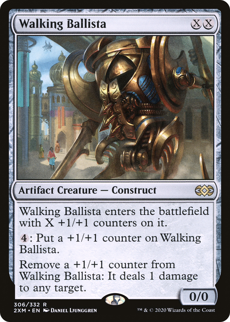 Walking Ballista (2XM-306) [Double Masters] Foil MTG Single Wizards of the Coast