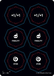 Punch Card Token (1 / 2) [Tokens] The Lost Caverns of Ixalan Tokens MTG Single Magic: The Gathering