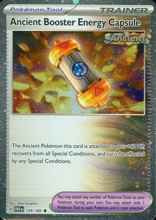 Ancient Booster Energy Capsule (159) Holofoil [Misc: Cards & Products] Pokemon Single Pokémon