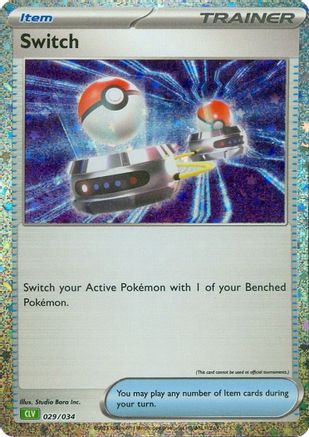 Switch (CLV) (29) Holofoil [Misc: Trading Card Game Classic] Pokemon Single Pokémon