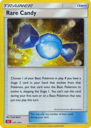 Rare Candy (CLC) (24) Holofoil [Misc: Trading Card Game Classic] Pokemon Single Pokémon