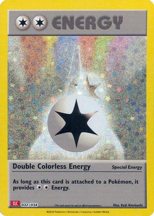 Double Colorless Energy (CLC) (32) Holofoil [Misc: Trading Card Game Classic] Pokemon Single Pokémon