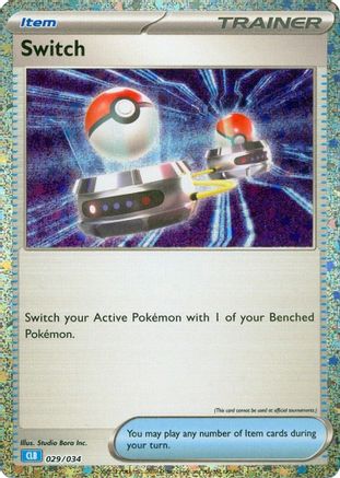 Switch (CLB) (29) Holofoil [Misc: Trading Card Game Classic] Pokemon Single Pokémon