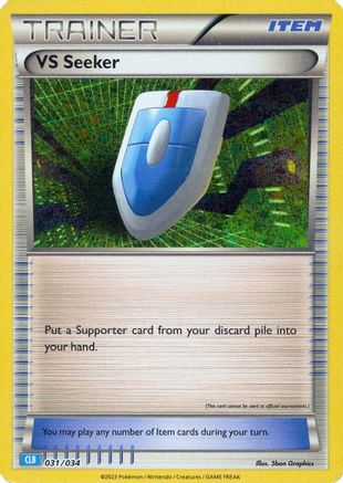 VS Seeker (CLB) (31) Holofoil [Misc: Trading Card Game Classic] Pokemon Single Pokémon