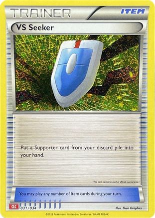 VS Seeker (CLC) (31) [Misc: Trading Card Game Classic] Pokemon Single Pokémon