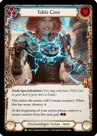 Teklo Core [LGS223] (Promo)  Cold Foil Flesh And Blood Single Flesh And Blood   