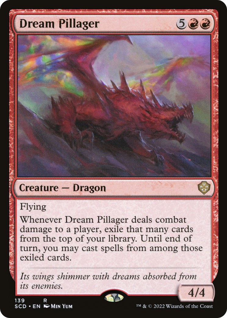 Dream Pillager (SCD-139) [Starter Commander Decks] MTG Single Wizards of the Coast