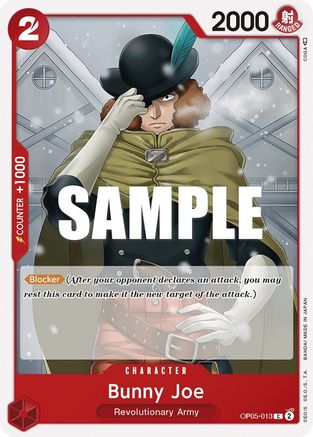 Bunny Joe (OP05-013) [Awakening of the New Era] One Piece Single Bandai