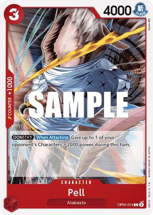 Pell (OP05-014) [Awakening of the New Era] One Piece Single Bandai