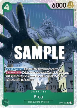 Pica (OP05-032) [Awakening of the New Era] Foil One Piece Single Bandai