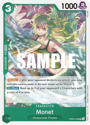 Monet (OP05-036) [Awakening of the New Era] One Piece Single Bandai