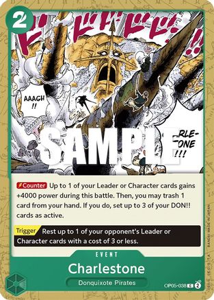 Charlestone (OP05-038) [Awakening of the New Era] One Piece Single Bandai