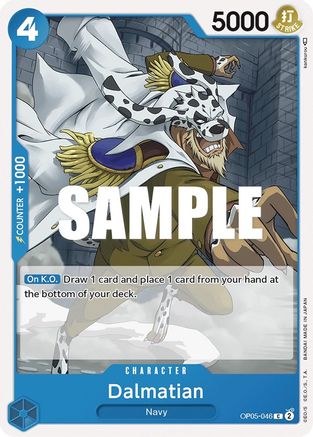 Dalmatian (OP05-046) [Awakening of the New Era] One Piece Single Bandai