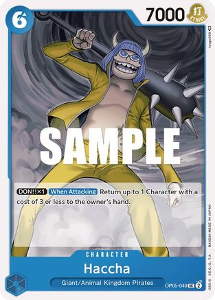 Haccha (OP05-049) [Awakening of the New Era] One Piece Single Bandai