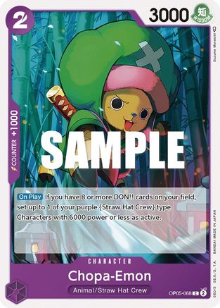 Chopa-Emon (OP05-068) [Awakening of the New Era] One Piece Single Bandai