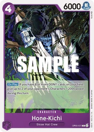Hone-Kichi (OP05-072) [Awakening of the New Era] One Piece Single Bandai