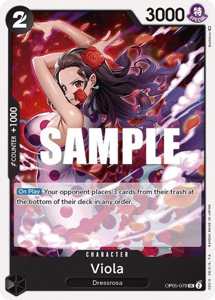Viola (OP05-079) [Awakening of the New Era] One Piece Single Bandai