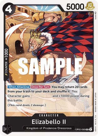Elizabello II (OP05-080) [Awakening of the New Era] One Piece Single Bandai