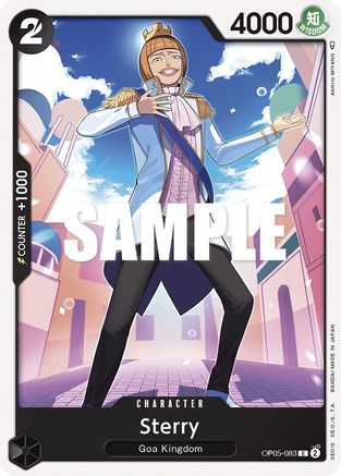Sterry (OP05-083) [Awakening of the New Era] One Piece Single Bandai