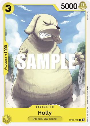 Holly (OP05-110) [Awakening of the New Era] One Piece Single Bandai