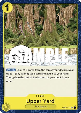 Upper Yard (OP05-117) [Awakening of the New Era] One Piece Single Bandai