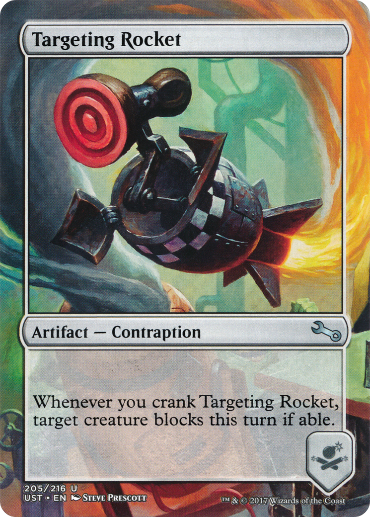 Targeting Rocket (UST-205) [Unstable] (Borderless) MTG Single Wizards of the Coast
