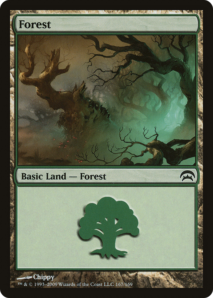 Forest (167) (HOP-167) [Misc] Planechase MTG Single Wizards of the Coast