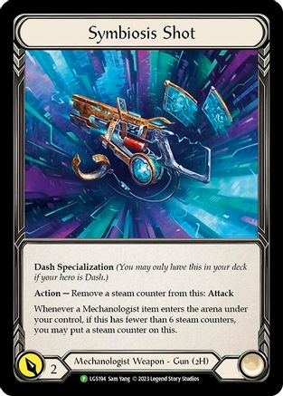 Symbiosis Shot [LGS194] (Promo)  Cold Foil Flesh And Blood Single Flesh And Blood   